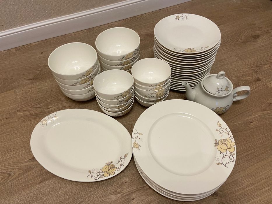 Чайный сервиз 51 в 1