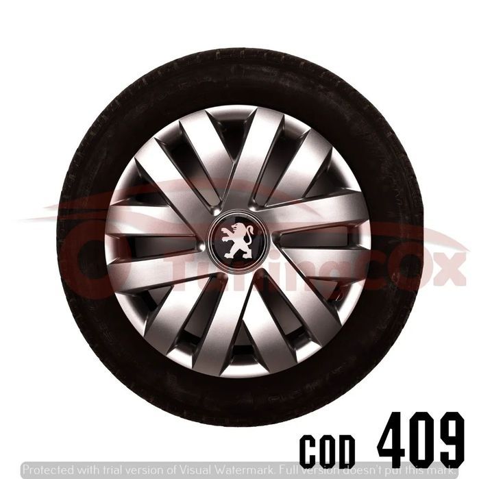 capace roti r16 peugeot la set de 4 buc,capace janta aliaj,embleme