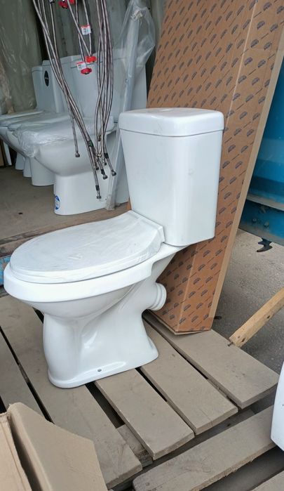 Унитаз с установкой под ключ
