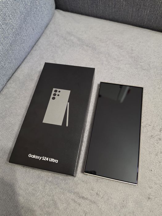 Samsung Galaxy S24 Ultra 512GB / 12GB RAM - Titanium Gray (Перфектен)
