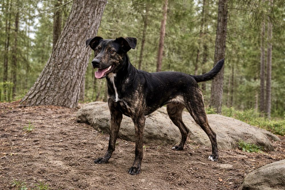 Пес Джонни — идеальный компаньон