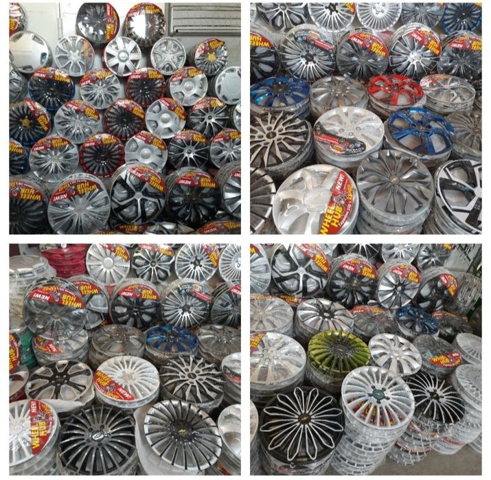 Колпаки красивые яркие качественные надежные на размер диска 13/14/15.