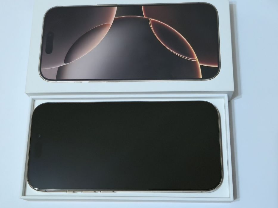 Vand/schimb iPhone 16 Pro 256gb