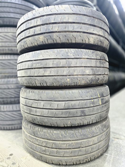 Jante T5 cu anvelope 215/65/16C vara CONTINENTAL