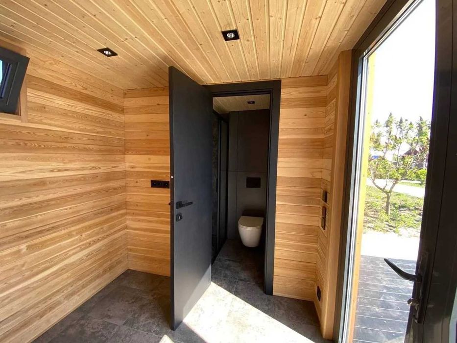 Модульная баня-для дачи или  дома