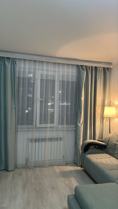 Шторы с тюлью для команты