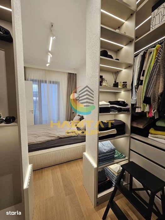 Apartament 3 camere/parcare inclusa lux One Verdi