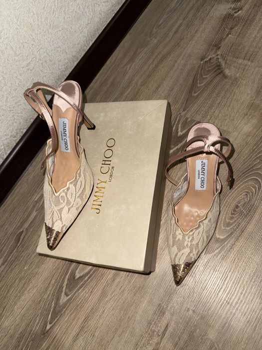 Трендовые туфли Jimmy Choo