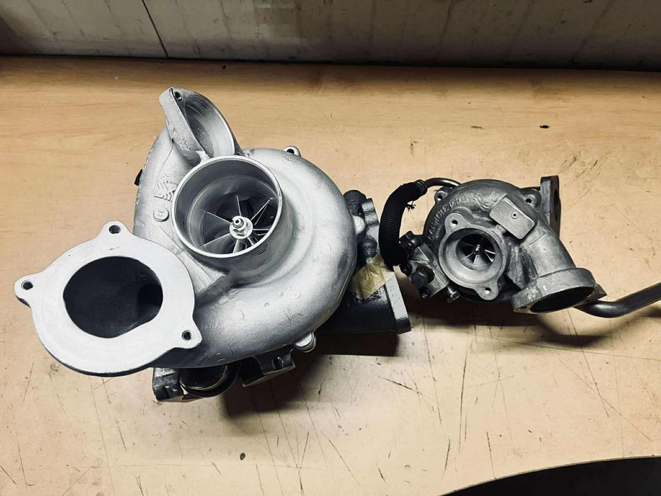 Турбокомпресор хибрид за БМВ 286 конски сили битурбо