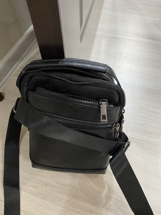 Мъжка кожена чанта за документи