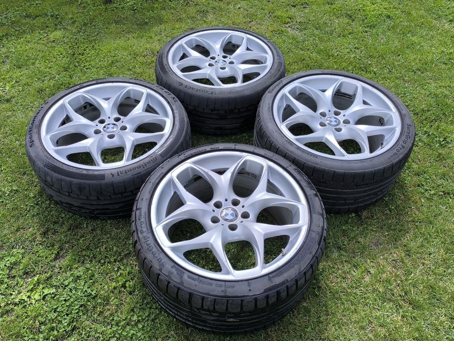 Style 215 21 цола джанти с гуми за BMW X6 E71