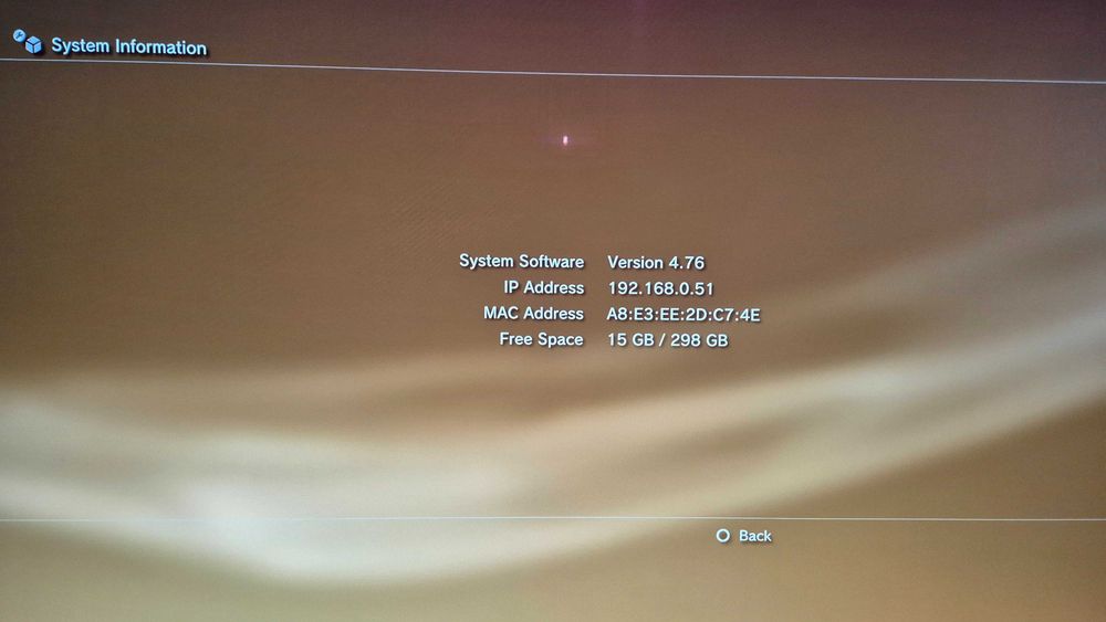 PS3 Slim 320 GB конзола
