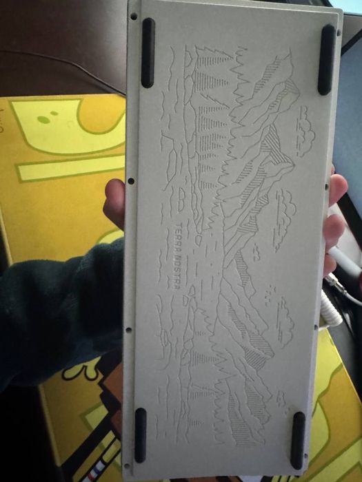 Dark Project клавиатура Alu81A collab Terra Nostra The Harmory