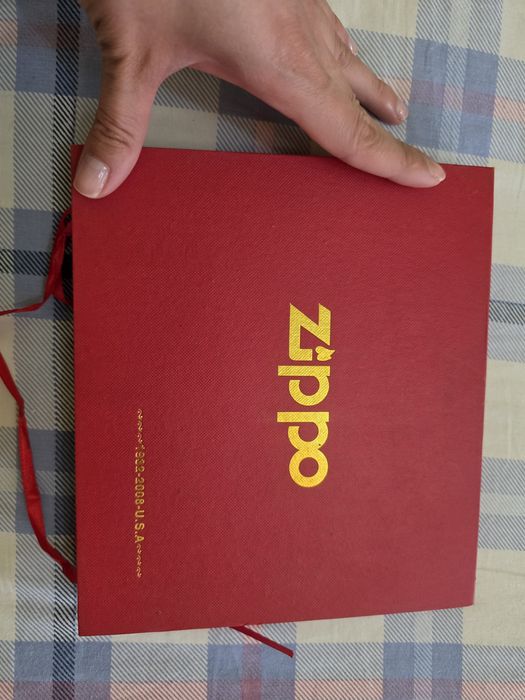Set 12 brichete Zippo