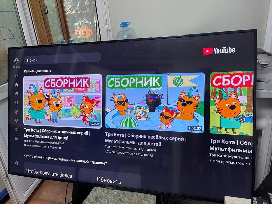 Samsung 165 см smart tv телевизор