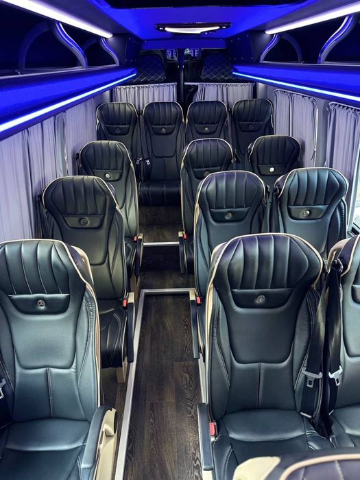 Mercedes Benz Sprinter перевозка пасажиров!!!