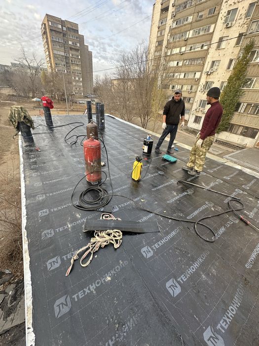 Мягкая кровля АКТОБЕ