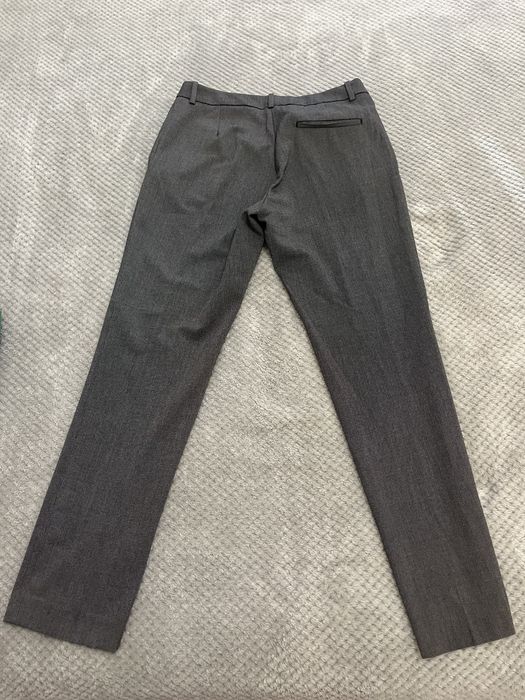 Pantaloni gri office