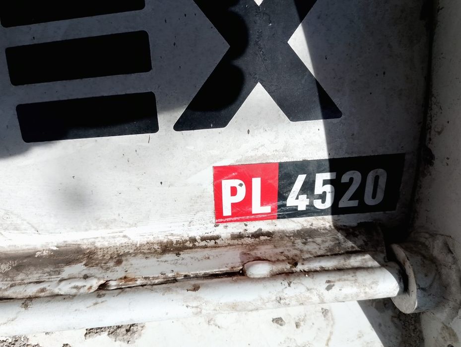 Freză asfalt beton simex pl 4520 roată săpat simex rw 500