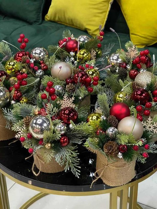 Новогодние украшения | Для Офиса | Дома | Модель: 202315