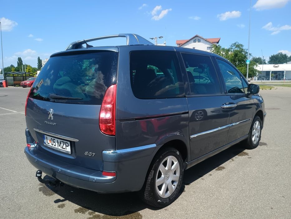PEUGEOT 807 Paris 2.0 HDI 163CP E5 AUTOMAT - 7 Locuri