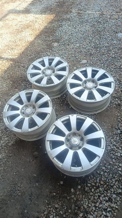 Титановые диски на мерседес