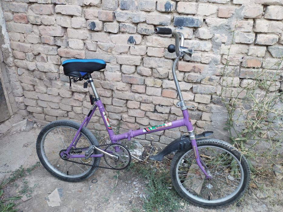 Велосипед "Кама"