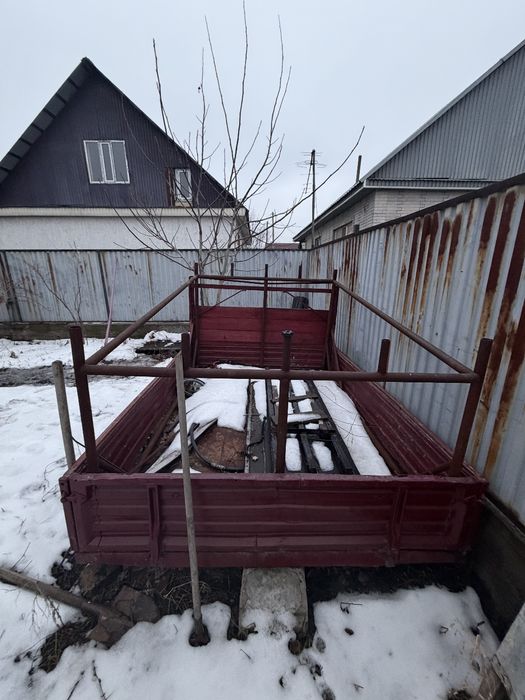 Термобутка  и борт