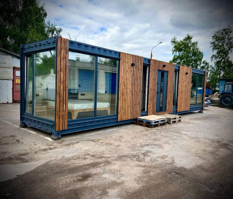 Модульные дома и бани