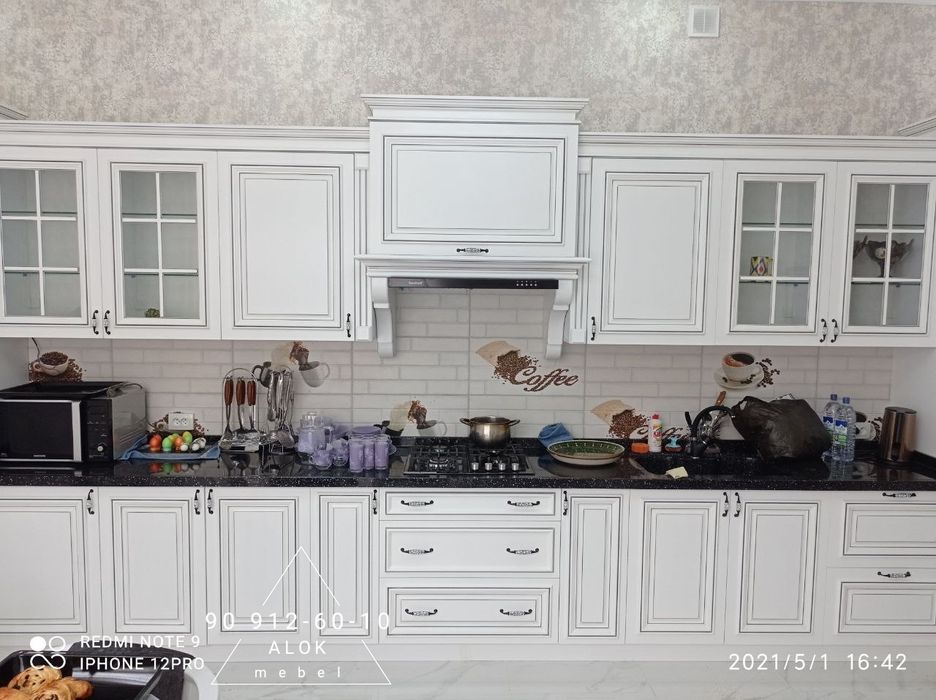 Мебель на заказ. МДФ, акрил, нео классика, классика.