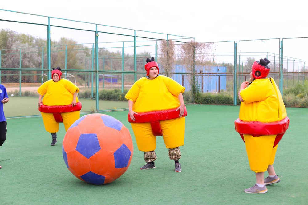 Тимбилдинг, эстафеты и командообразования.