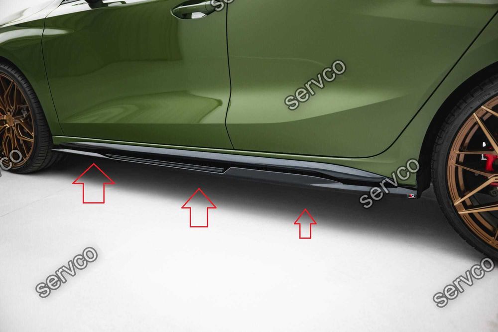 Praguri Audi A3 S3 Sline 8Y Sedan Sportback 2020- v25 - Maxton Design