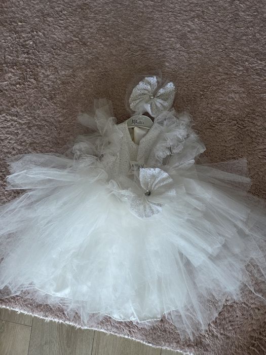 Нова детска рокля 3-4 г.