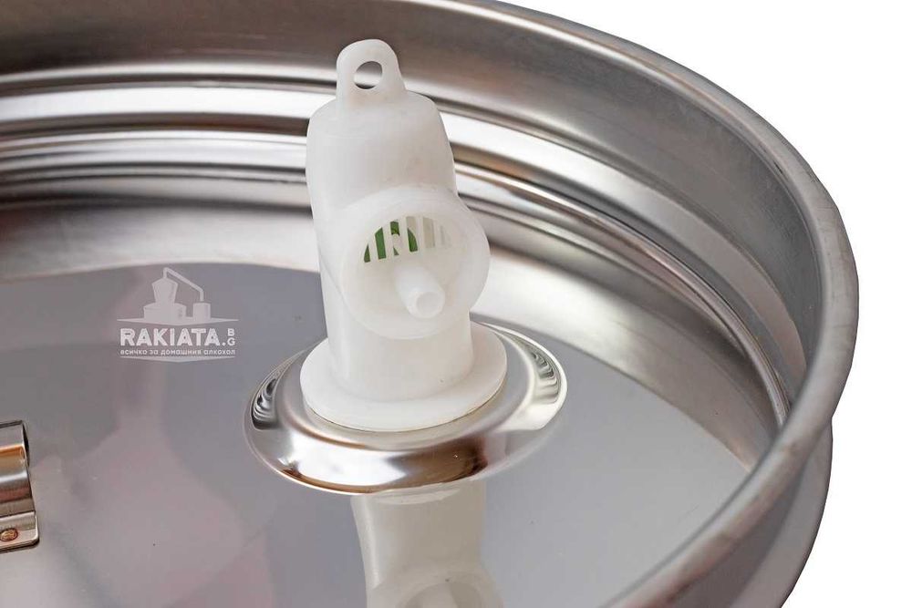 Съд от неръждаема стомана за съхранение на вино с обем 145 л, 21200107