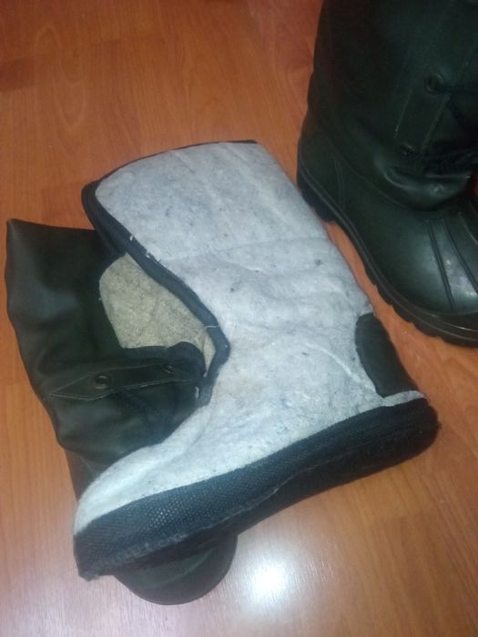 Сапоги зимняя рыбалка охота