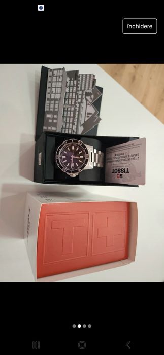 Vand ceas tissot