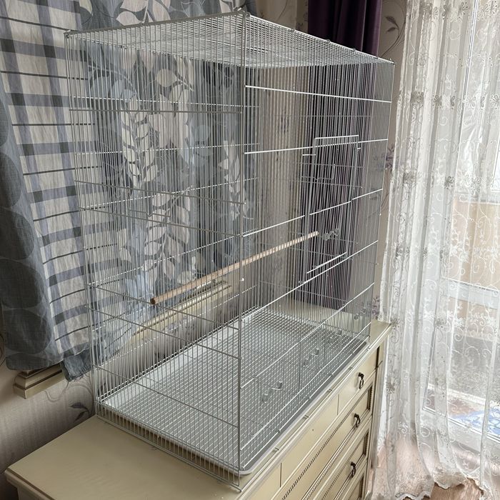 Клетка для птиц, попугаев 75х45х90