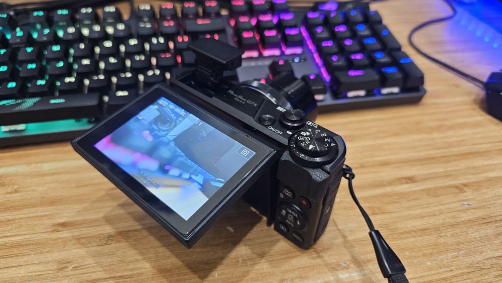 Canon PowerShot g7x mark II