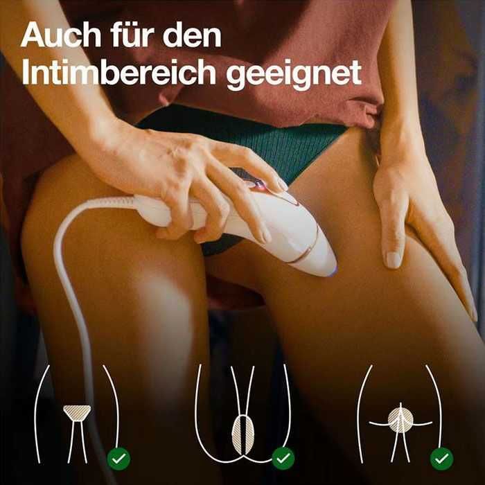 Фотоепилатор BRAUN Silk-expert Pro PL5152 IPL, НОВО