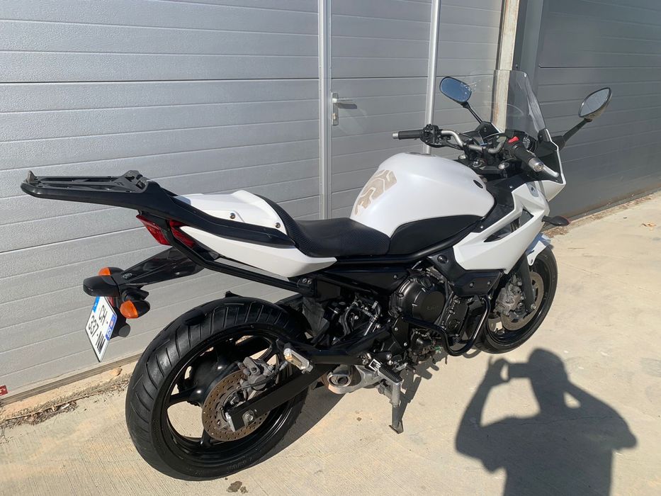 funmoto Yamaha XJ6 Diversion 2012 ABS (fz6 hornet gsr)