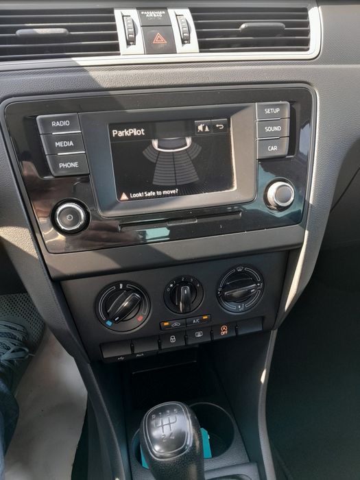 Skoda Rapid 1.4 diesel / EURO 6 / 2016 / Austria