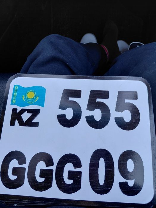 Продам сувенирные номера в казахском стиле