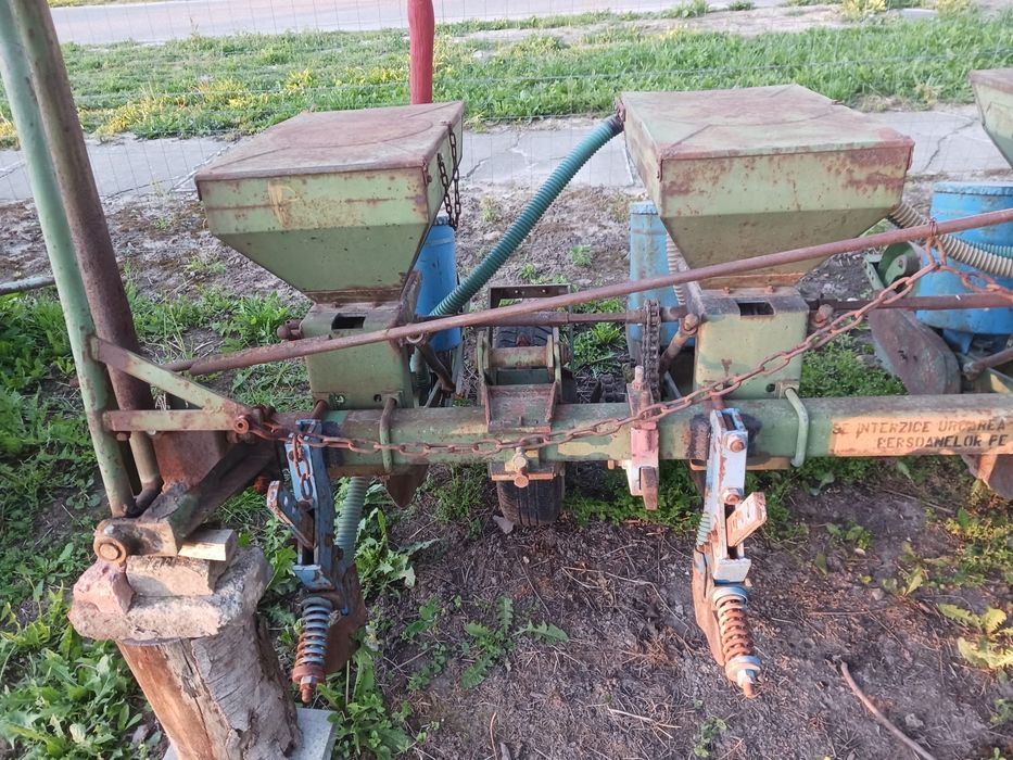 Semănătoare SPC cu fertilizare 6 rânduri