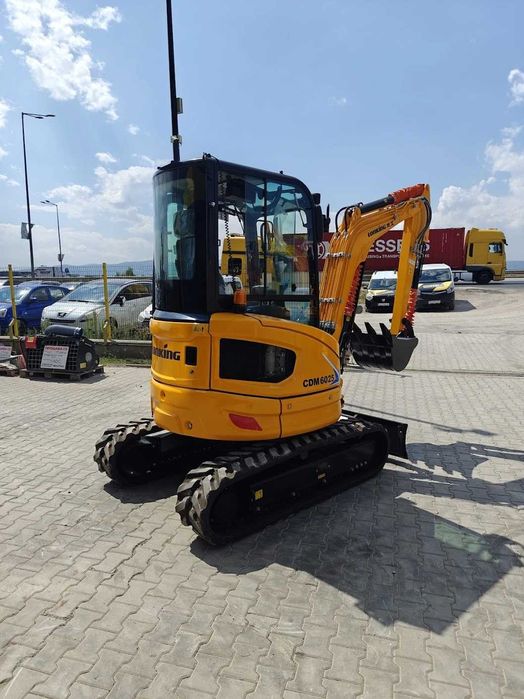 Мини багер Lonking CDM6025