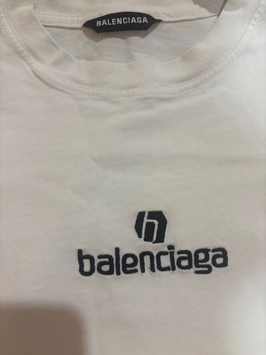 Мъжка тениска BALENCIAGAS E