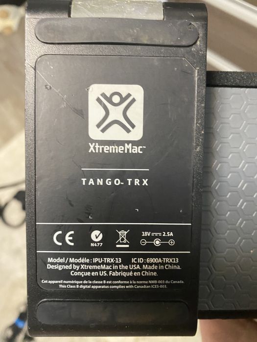 Vand xtreme mac tango trx