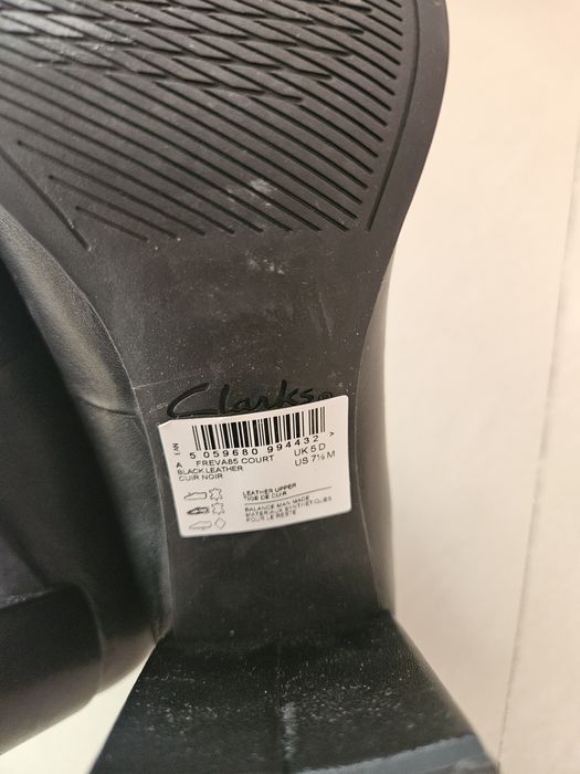 Дамски обувки Clarks 38 ном