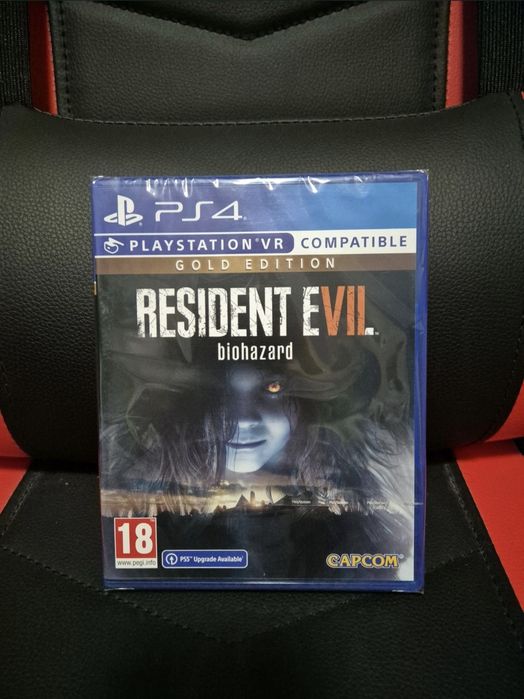 Resident Evil 7 Gold Edition нова за PS4