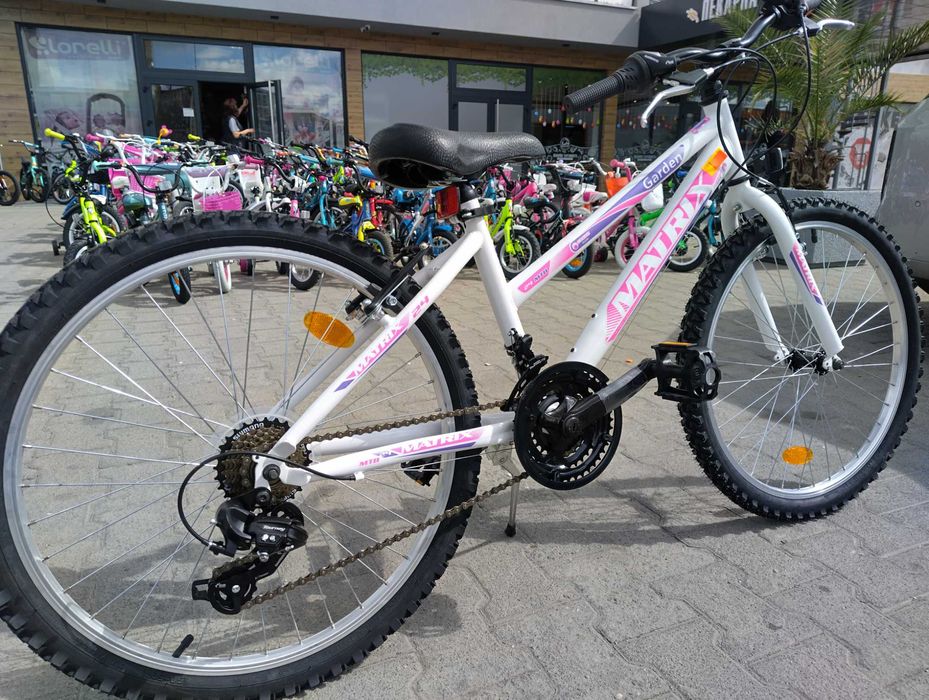 REACTOR Велосипед 24" GARDEN бял