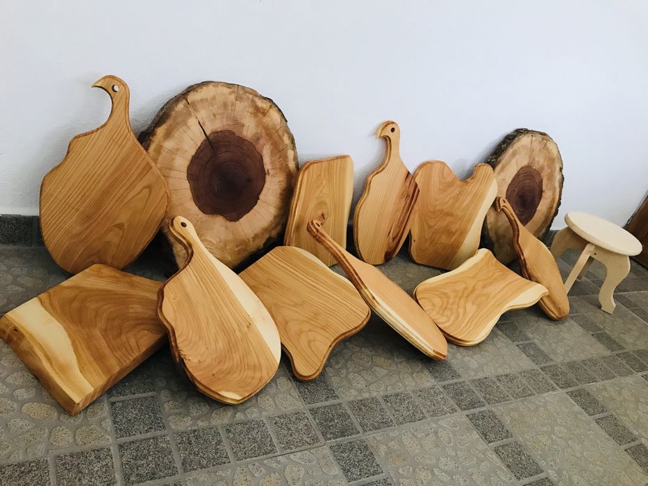 Дървени дъски -череша...